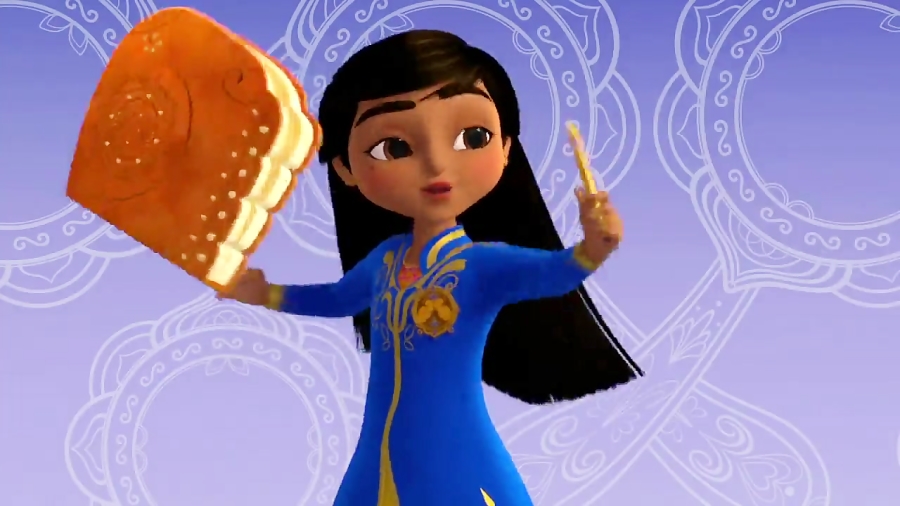 انیمیشن میرا کارآگاه سلطنتی Mira Royal Detective - فصل 1 قسمت 1